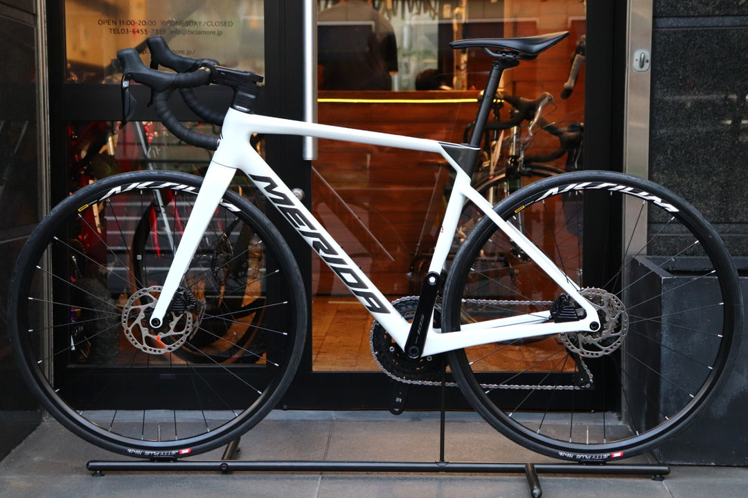 メリダ MERIDA スクルトゥーラ SCULTURA 6000 2022モデル 48サイズ シマノ 105 R7170 Di2 12S カーボン ロードバイク 【東京南麻布店】