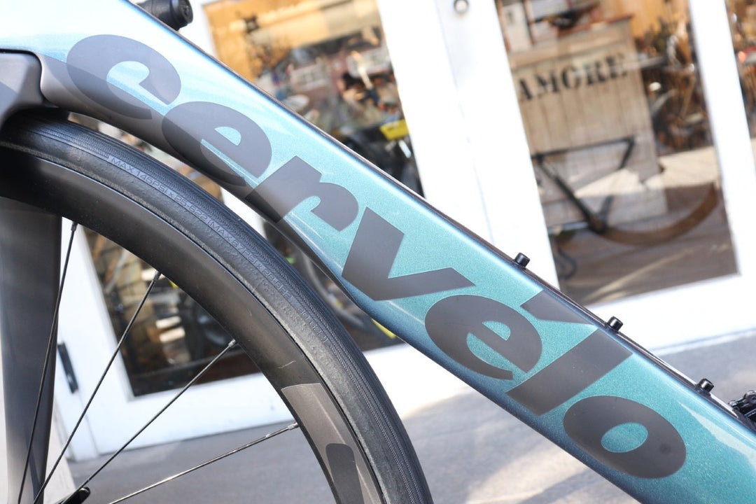 サーヴェロ CERVELO S5 2021モデル 54サイズ シマノ アルテグラ R8070 Di2 11S カーボン ロードバイク 【横浜店】