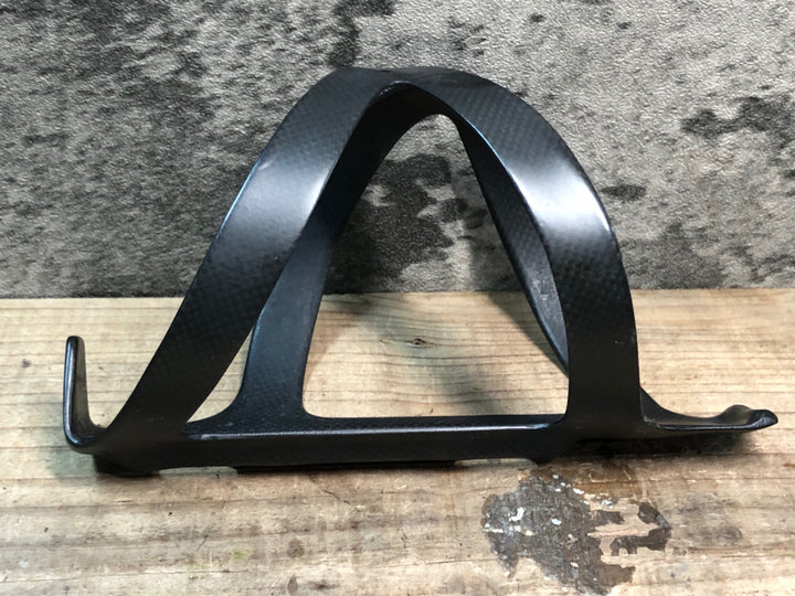 JE613 モスト MOST THE WINGS 1K カーボン ボトルケージ ペア ※クラックのためジャンク