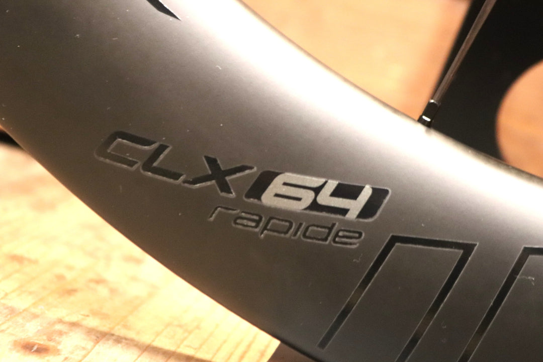 ロヴァール ROVAL ラピーデ RAPIDE CLX64 DISC カーボン クリンチャー ホイールセット シマノ11S/12S ワイドリム 21C 【東京南麻布店】