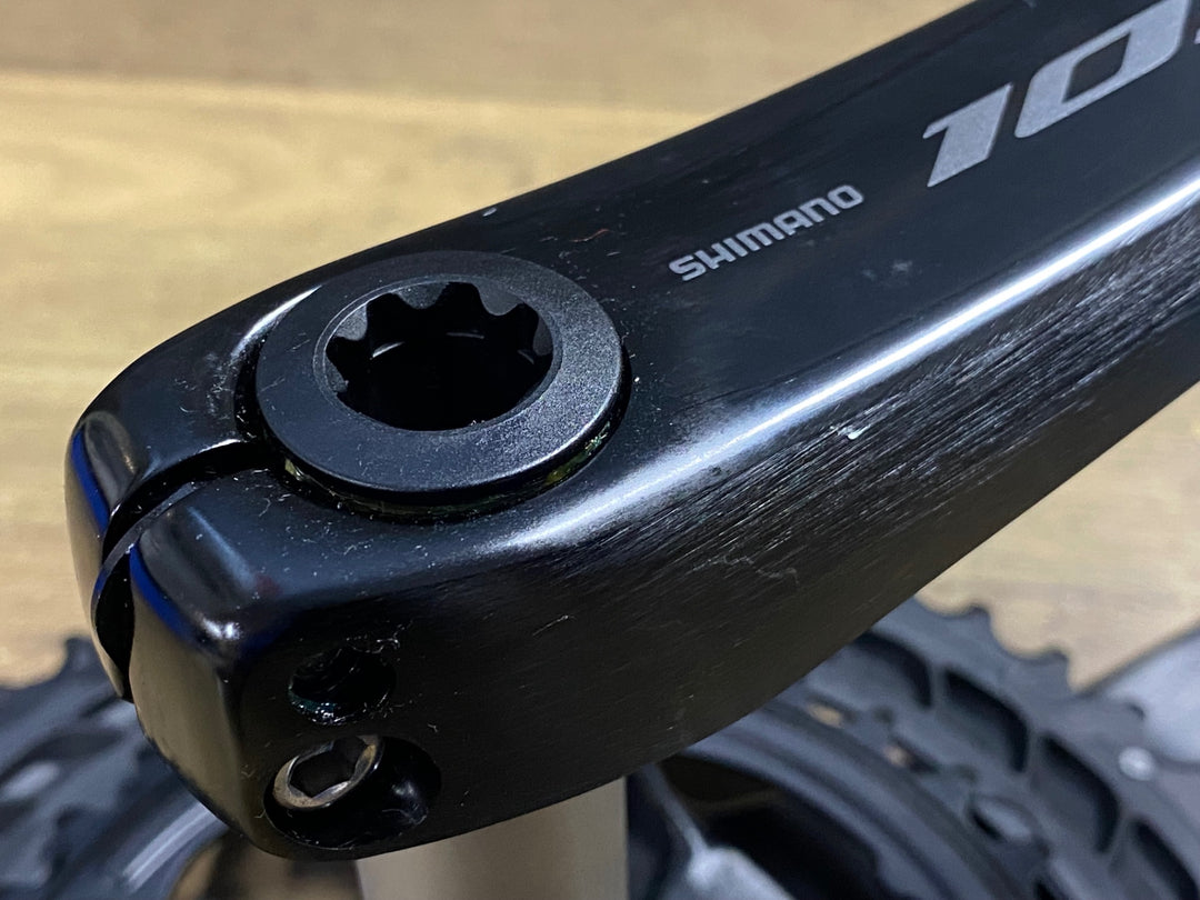 JG279 シマノ SHIMANO 105 FC-R7100 クランクセット 172.5mm 50/34T
