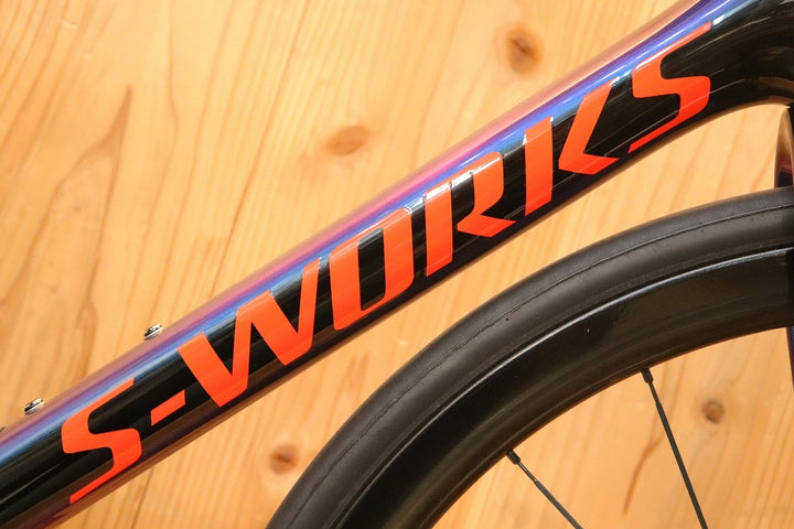 スペシャライズド SPECIALIZED エスワークス ルーベ S-WORKS ROUBAIX 2018年モデル 56サイズ シマノ アルテグラ R8070 Di2 MIX 11S カーボン ロードバイク 【芦屋店】