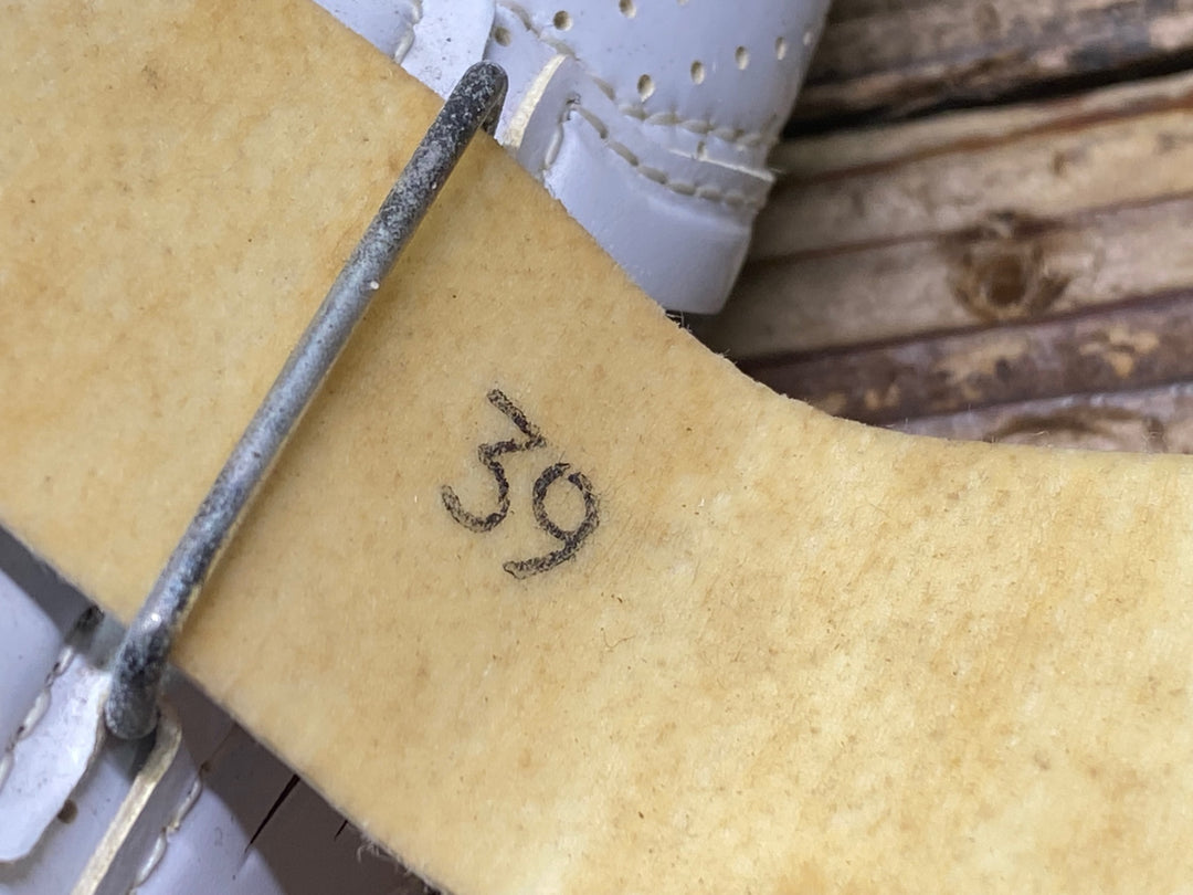 JP441 ガエルネ GAERNE コナ G CONA ウィメンズ ビンディングシューズ 白 EU39 4穴 ※わずかに日焼け有り