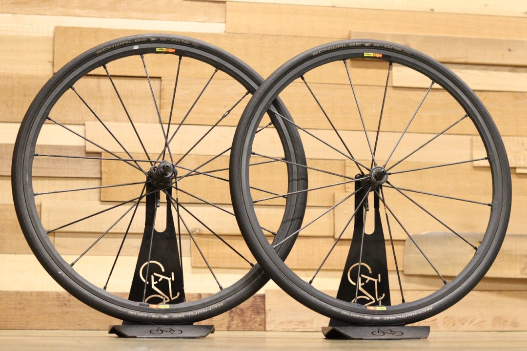 マヴィック MAVIC アールシス R-SYS SLR T アルミ チューブラー ホイールセット カンパ12/11S EXALITH 【立川店】