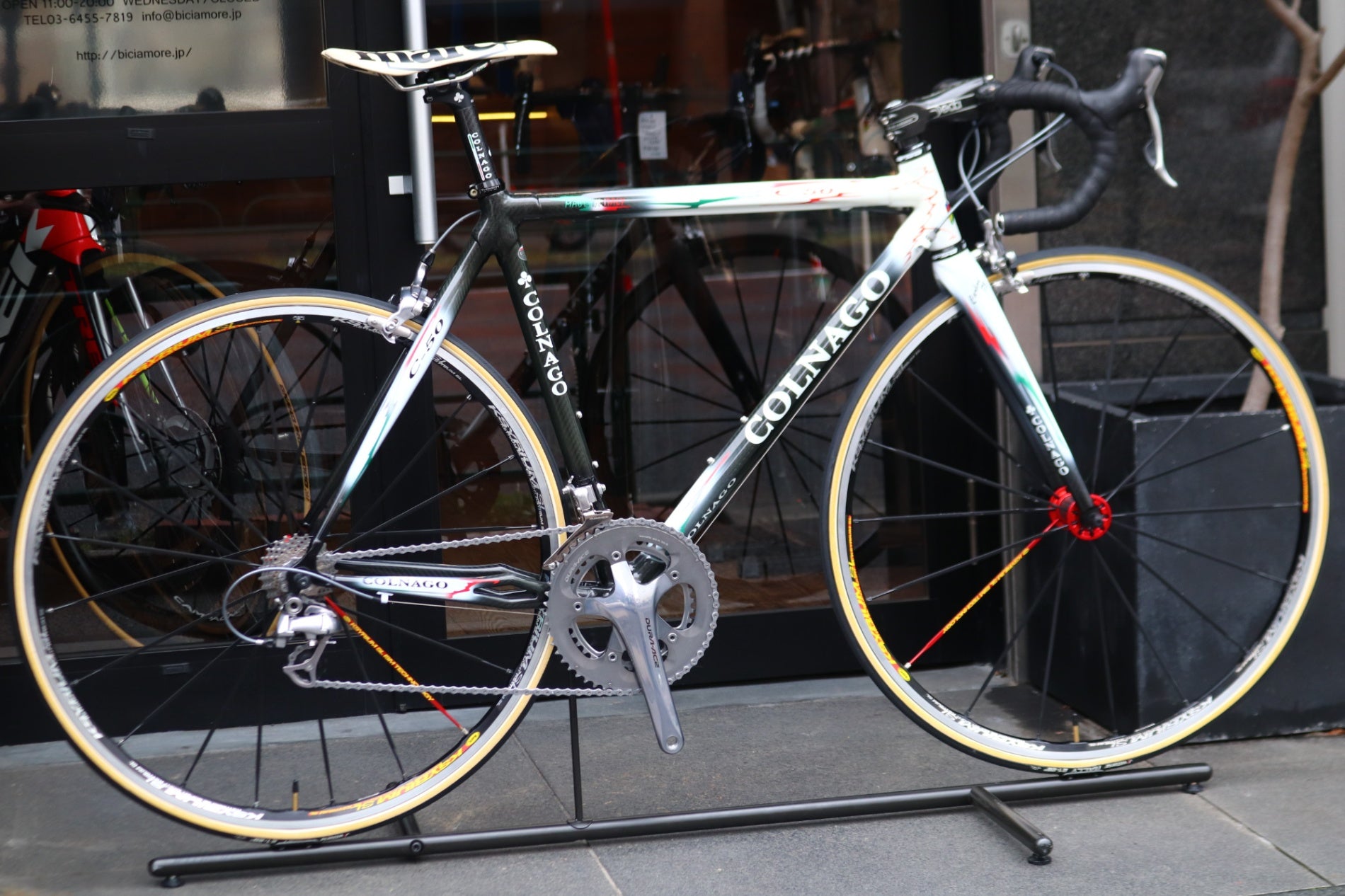 コルナゴ COLNAGO C50 2004年頃 520サイズ シマノ デュラエース 7800