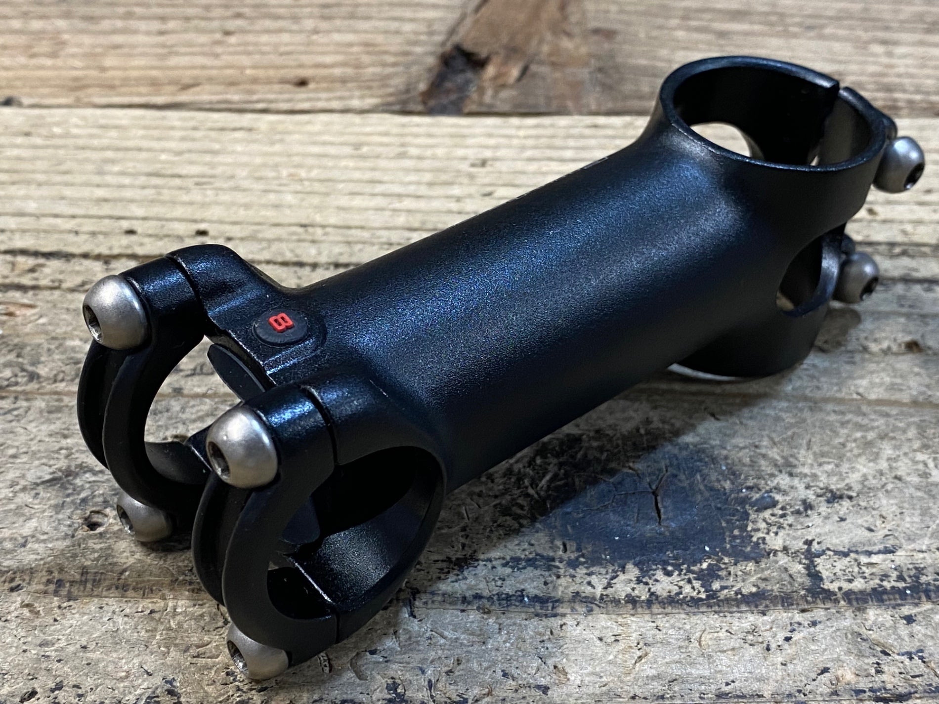 KB828 シンテース Syntace F99 アルミステム 黒 Φ26.0 OS 90mm – BICI