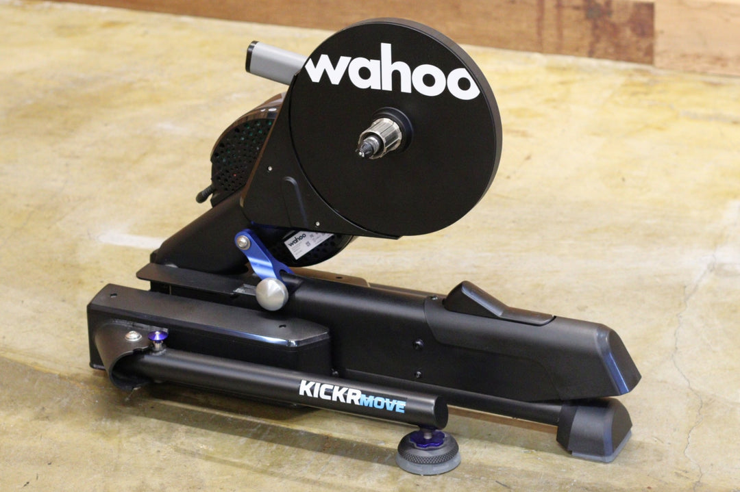 【店頭受け取り限定】 ワフー WAHOO キッカー ムーヴ KICKR MOVE スマートトレーナー ダイレクトドライブ ローラー台 【立川店】