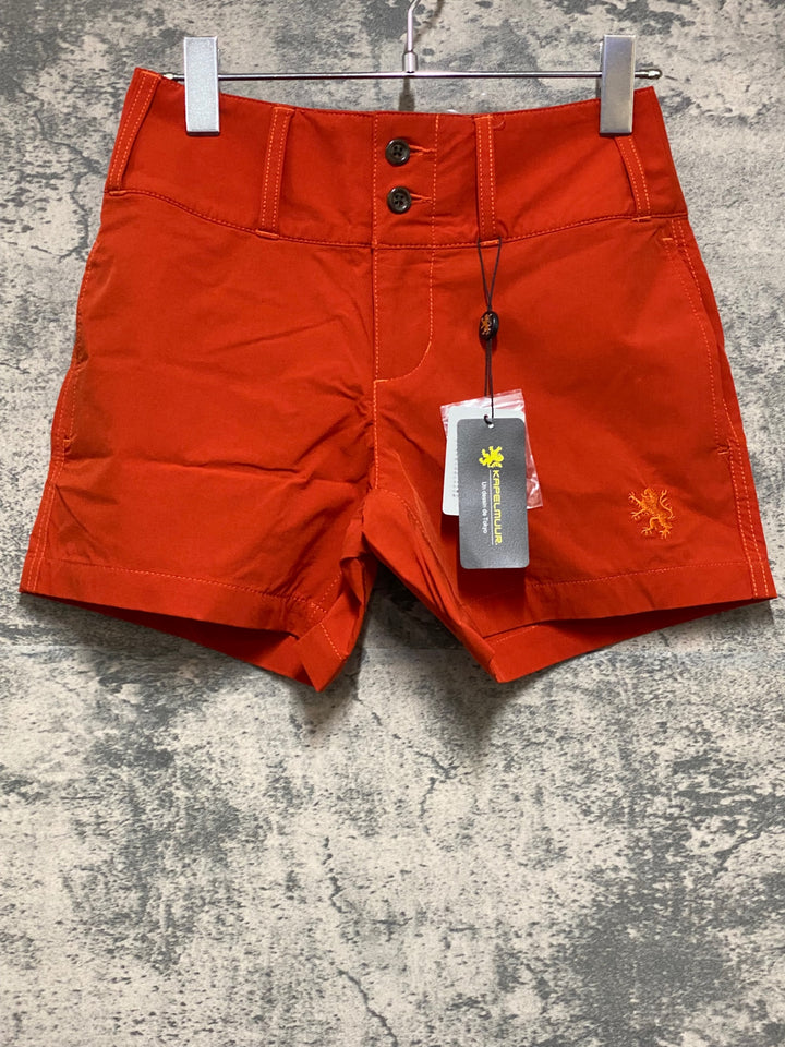 JO905 カペルミュール KAPELMUUR ストレッチショートパンツ オレンジ 34