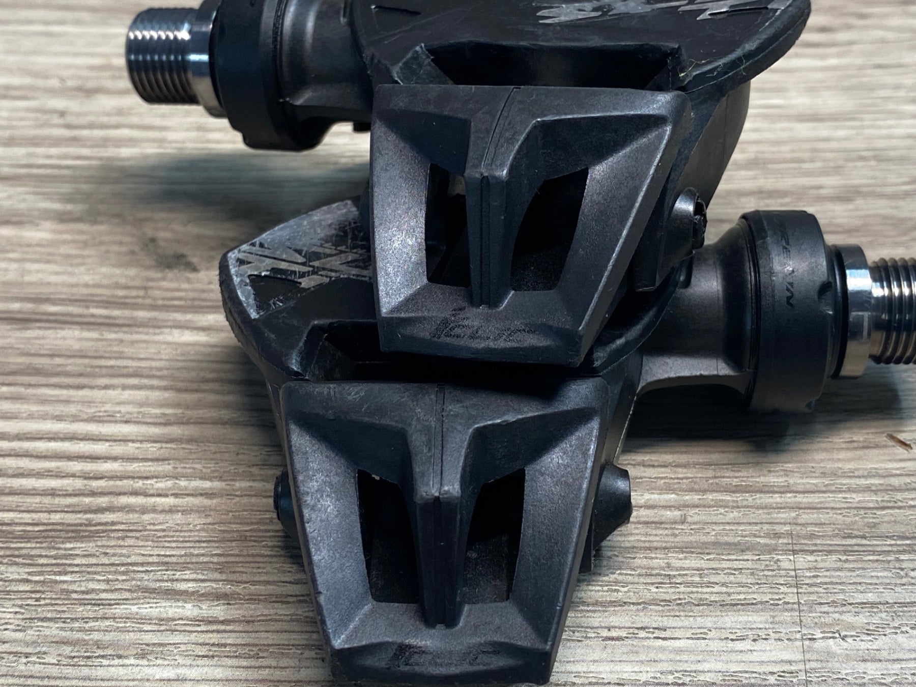 JK092 マヴィック MAVIC ゼリウム ZXELLIUM SLR TI ビンディングペダル