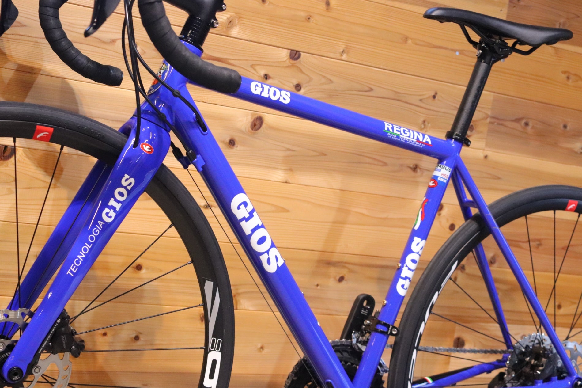ジオス GIOS レジーナ REGINA DISC 2025モデル 480サイズ シマノ 105