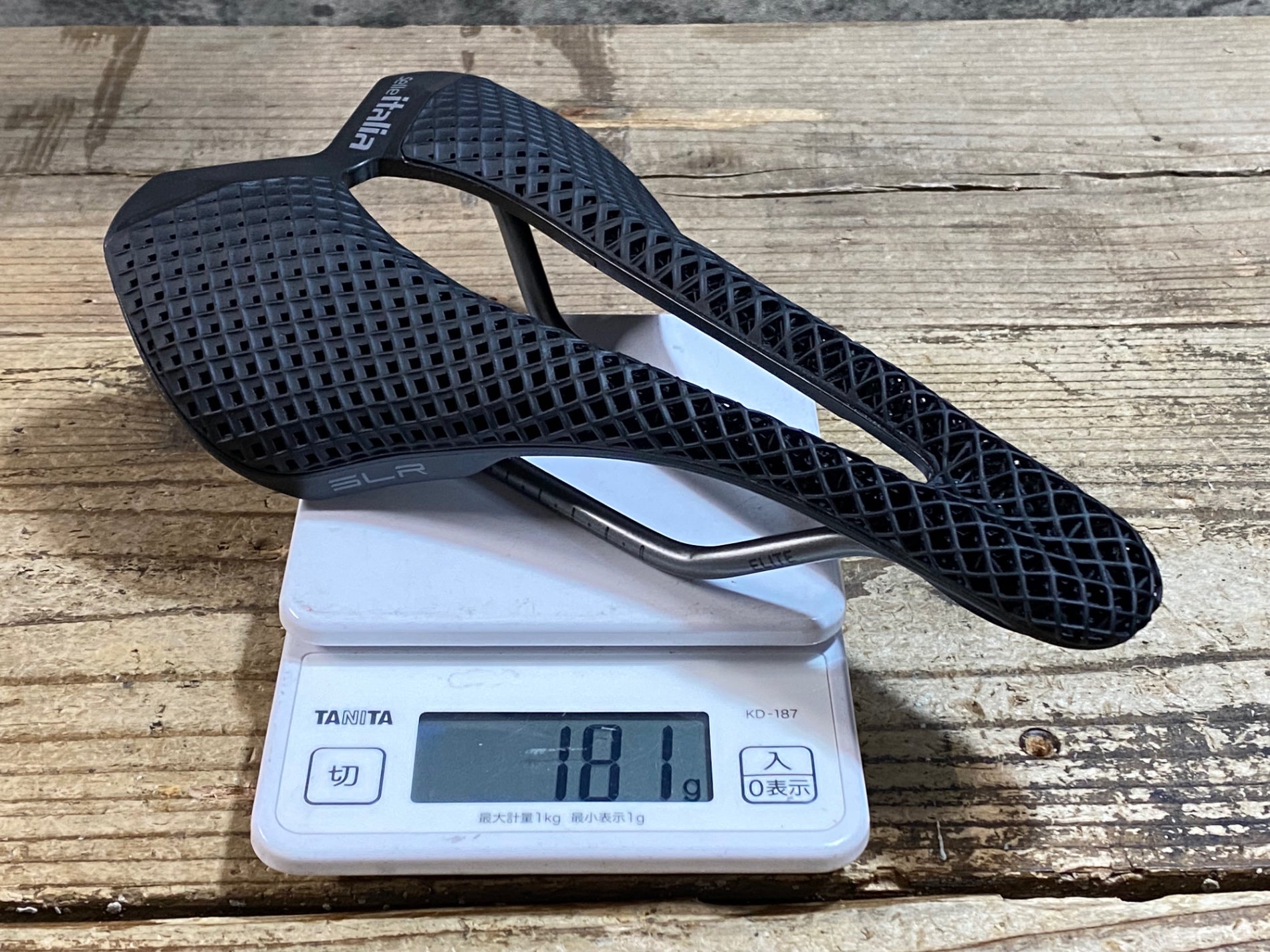 KC292 セライタリア selle italia SLR 3D ELITE レール 145mm – BICI