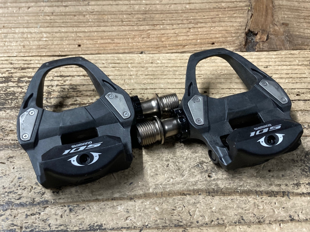 JV038 シマノ SHIMANO 105 PD-R7000 ビンディングペダル SPD-SL