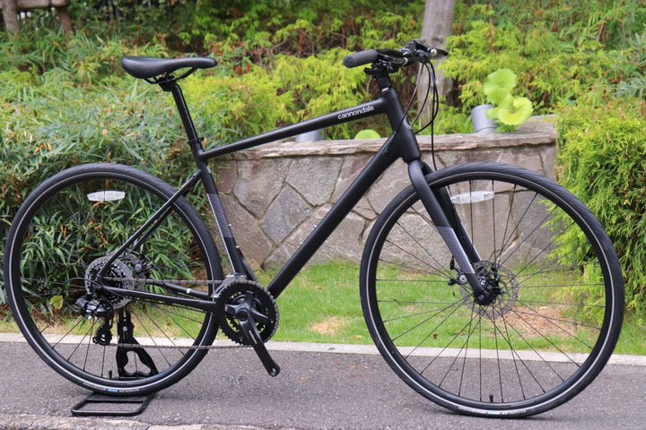 キャノンデール CANNONDALE クイック QUICK 5 2023年 Lサイズ シマノ ターニーMIX 7S アルミ クロスバイク 【さいたま浦和店】