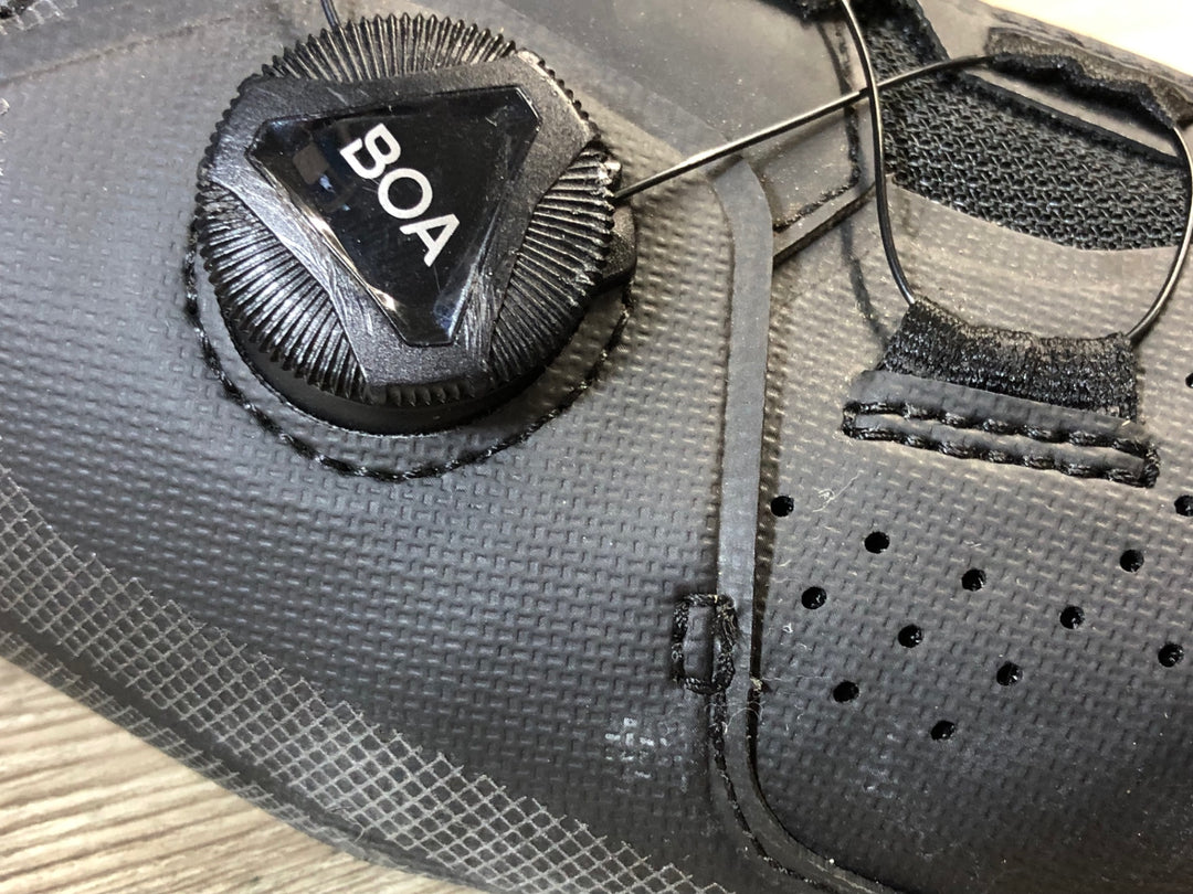 JO170 シマノ SHIMANO SH-RC300M ビンディングシューズ SPD-SL 黒 EU45