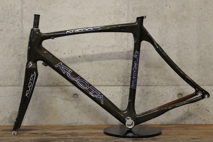 クオータ KUOTA クレド KREDO 2007 Lサイズ カーボン ロードバイク フレームセット 【福岡店】