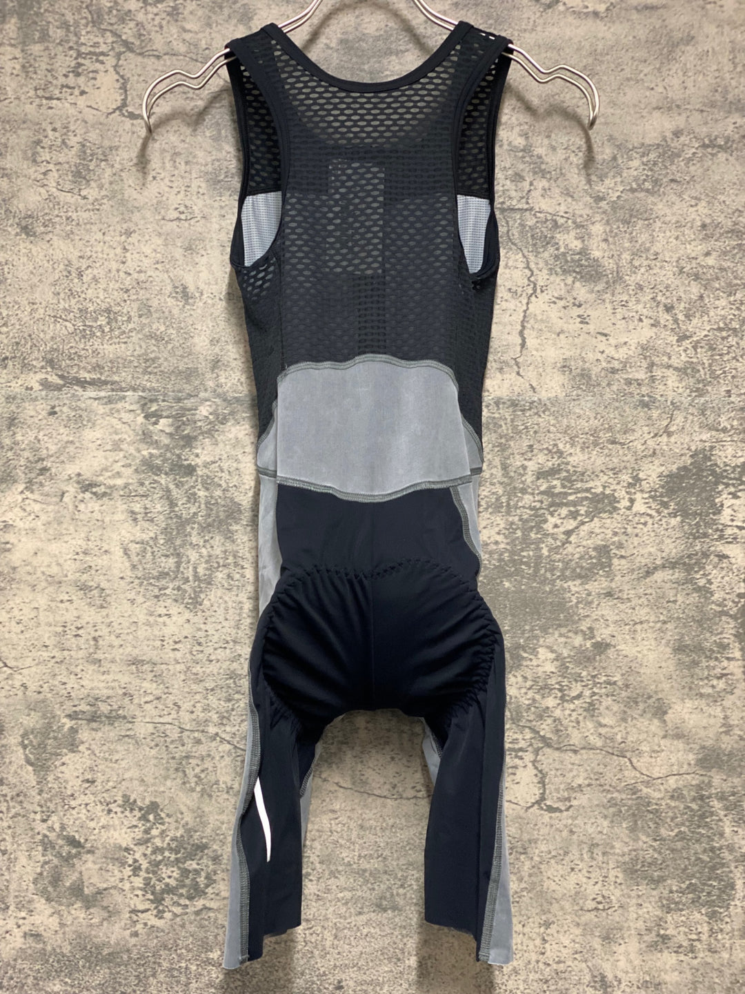 KI123 カフェドシクリシテ CAFE DU CYCLISTE ADELINE Woman ビブショーツ グレー XS