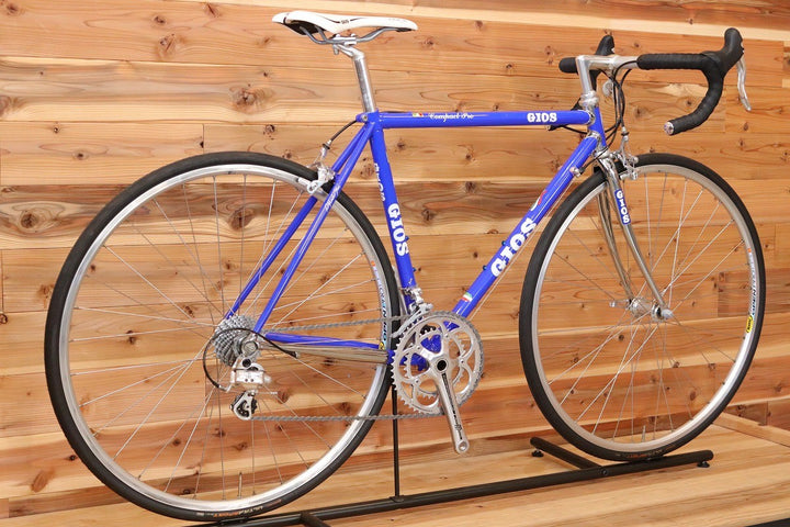 ジオス GIOS コンパクト プロ COMPACT PRO 2011モデル 50サイズ カンパニョーロ アテナ 11S クロモリ ロードバイク 【広島店】