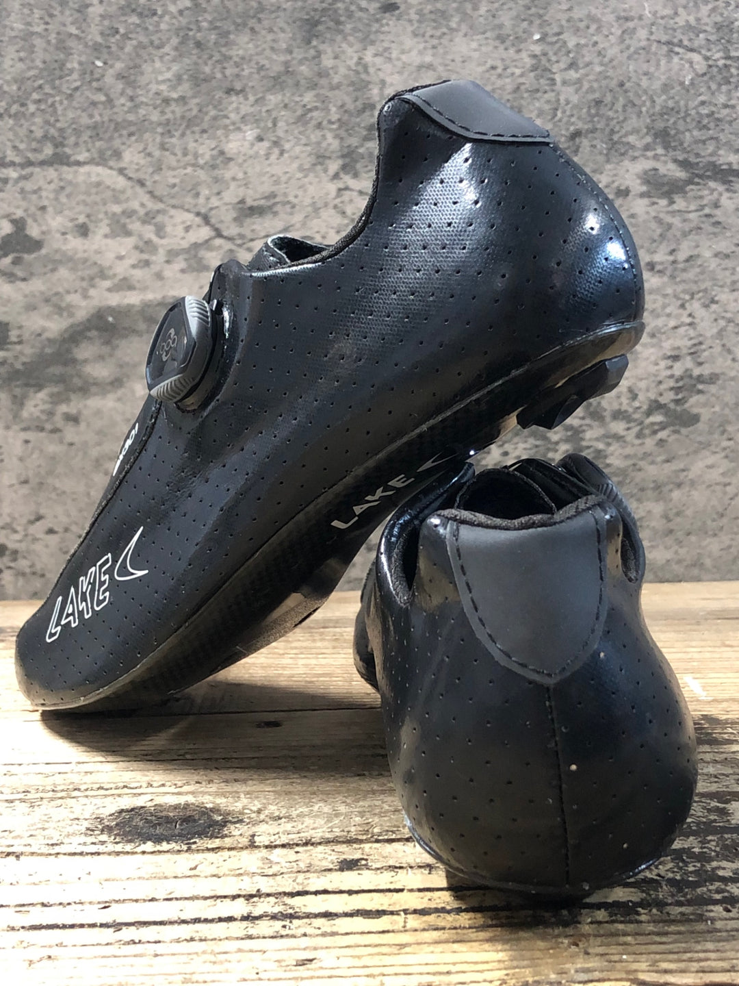 KJ403 レイク LAKE CX301 ビンディングシューズ カーボンソール EU40.5 wide
