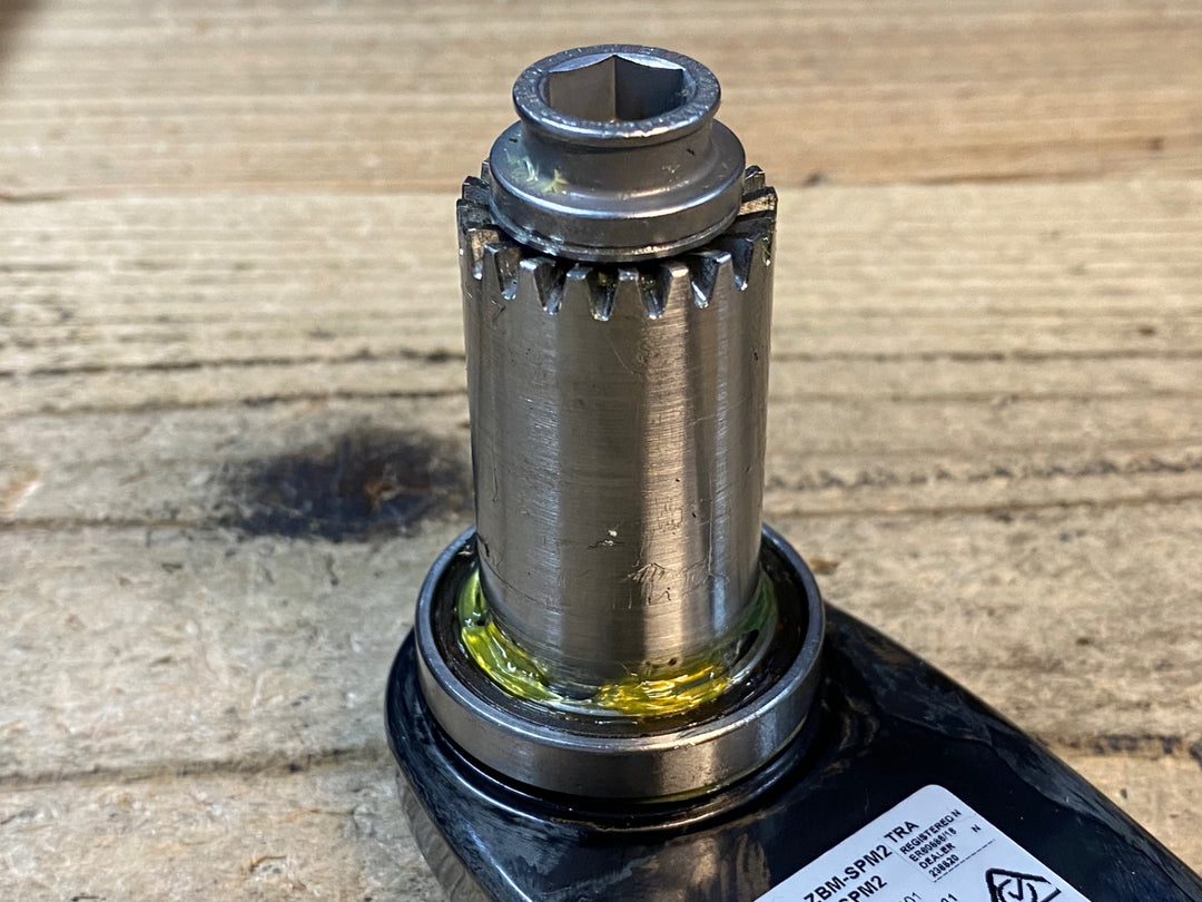 KS083 カンパニョーロ CAMPAGNOLO レコード record ステイジーズ stages パワーメーター 170mm 左アームのみ 動作確認済み