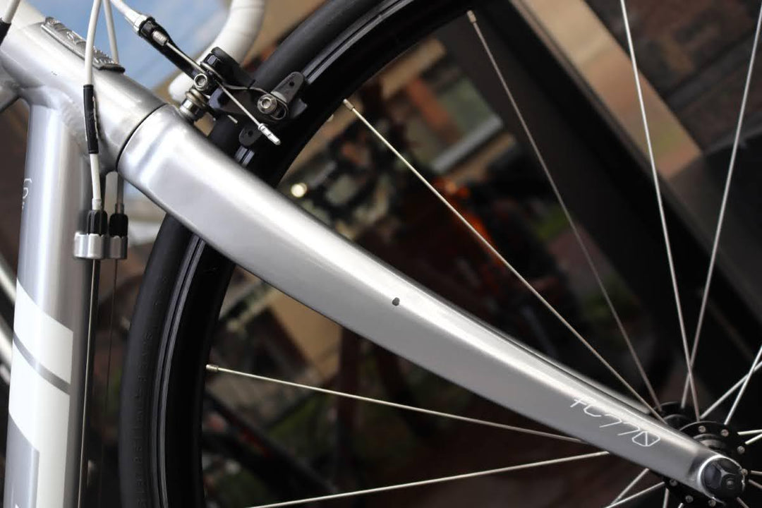 フジ FUJI バラクーダ BARRACUDA R 2013モデル Lサイズ シマノ ティアグラ 4600 10S アルミ ロードバイク 【東京南麻布店】