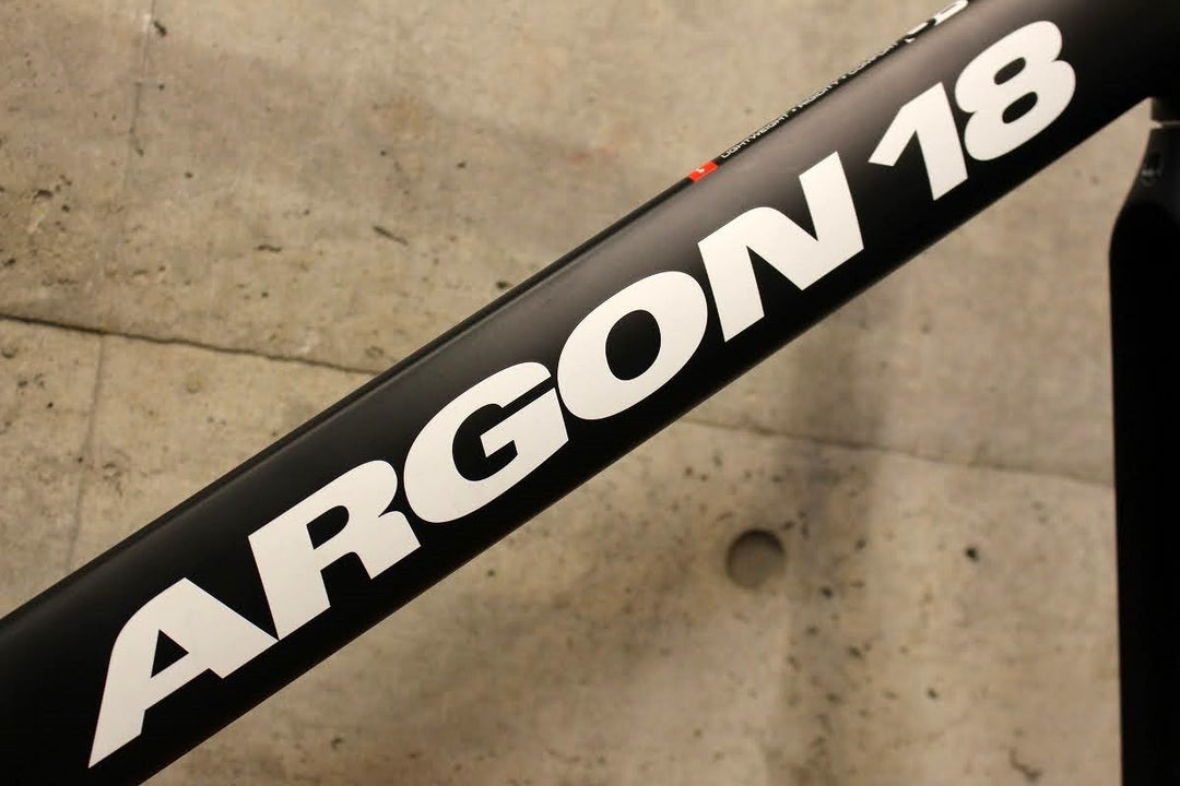 【訳あり】 アルゴン ARGON18 ELECTRON 2017年頃モデル Sサイズ アルミ ピストバイク トラックバイク フレームセット 【福岡店】