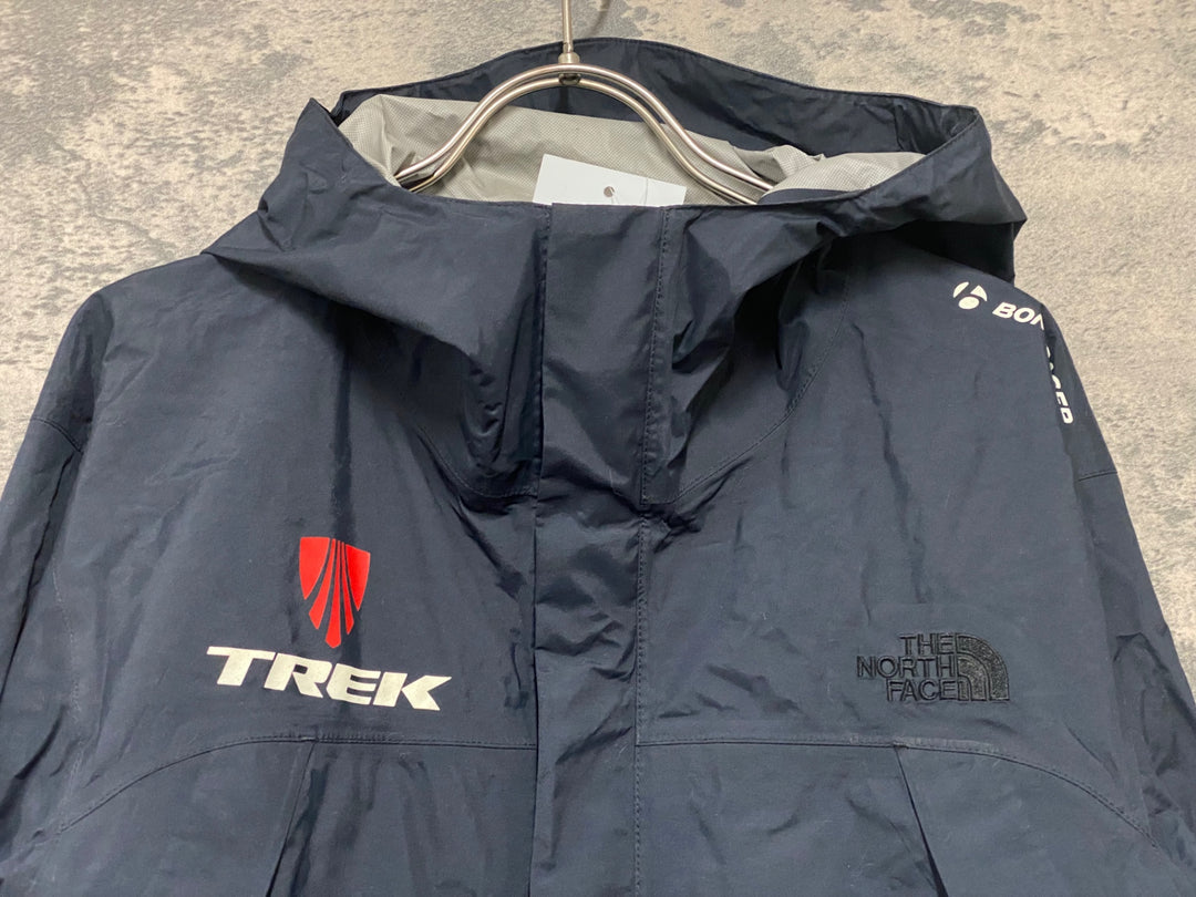 JX668 ボントレガー BONTRAGER TREK フーディ 長袖 レインジャケット 濃紺 XL