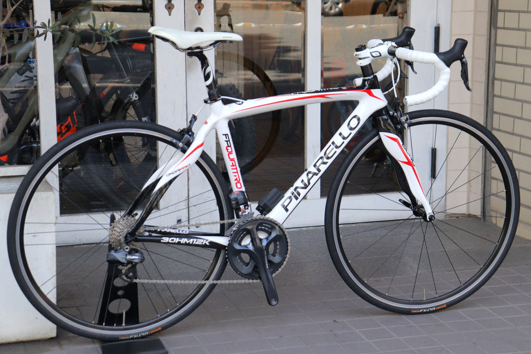 ピナレロ PINARELLO クアトロ FP QUATTRO 2012モデル 465サイズ シマノ アルテグラ 6770 10S カーボン ロードバイク 【横浜店】