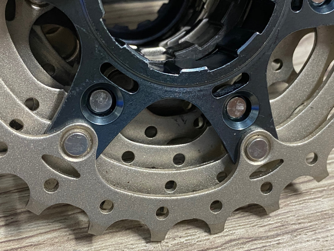 KO603 シマノ SHIMANO アルテグラ ULTEGRA CS-R8000 スプロケット 11S 11-25T ※スペーサー1枚欠品