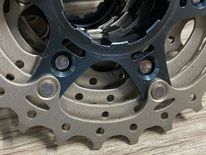 KO603 シマノ SHIMANO アルテグラ ULTEGRA CS-R8000 スプロケット 11S 11-25T ※スペーサー1枚欠品
