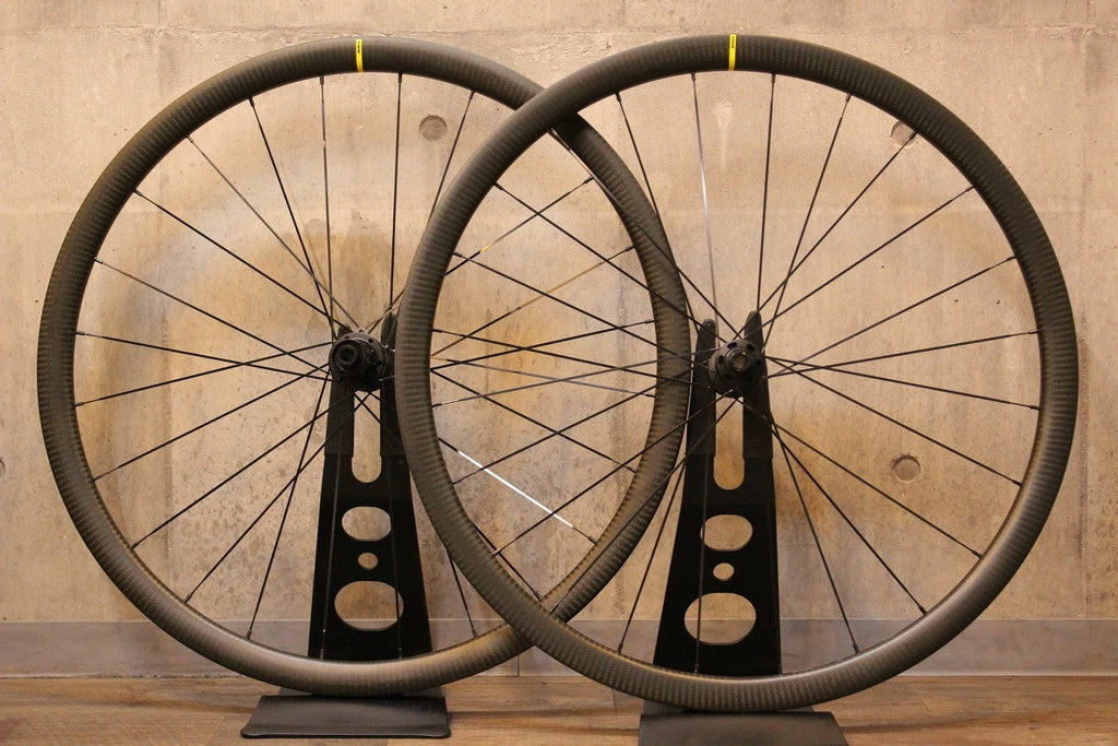 MAVIC COSMIC SL 32 DISKカーボンホイール 前後セット マヴィック MAVIC コスミック COSMIC SL 32 DISC カーボン