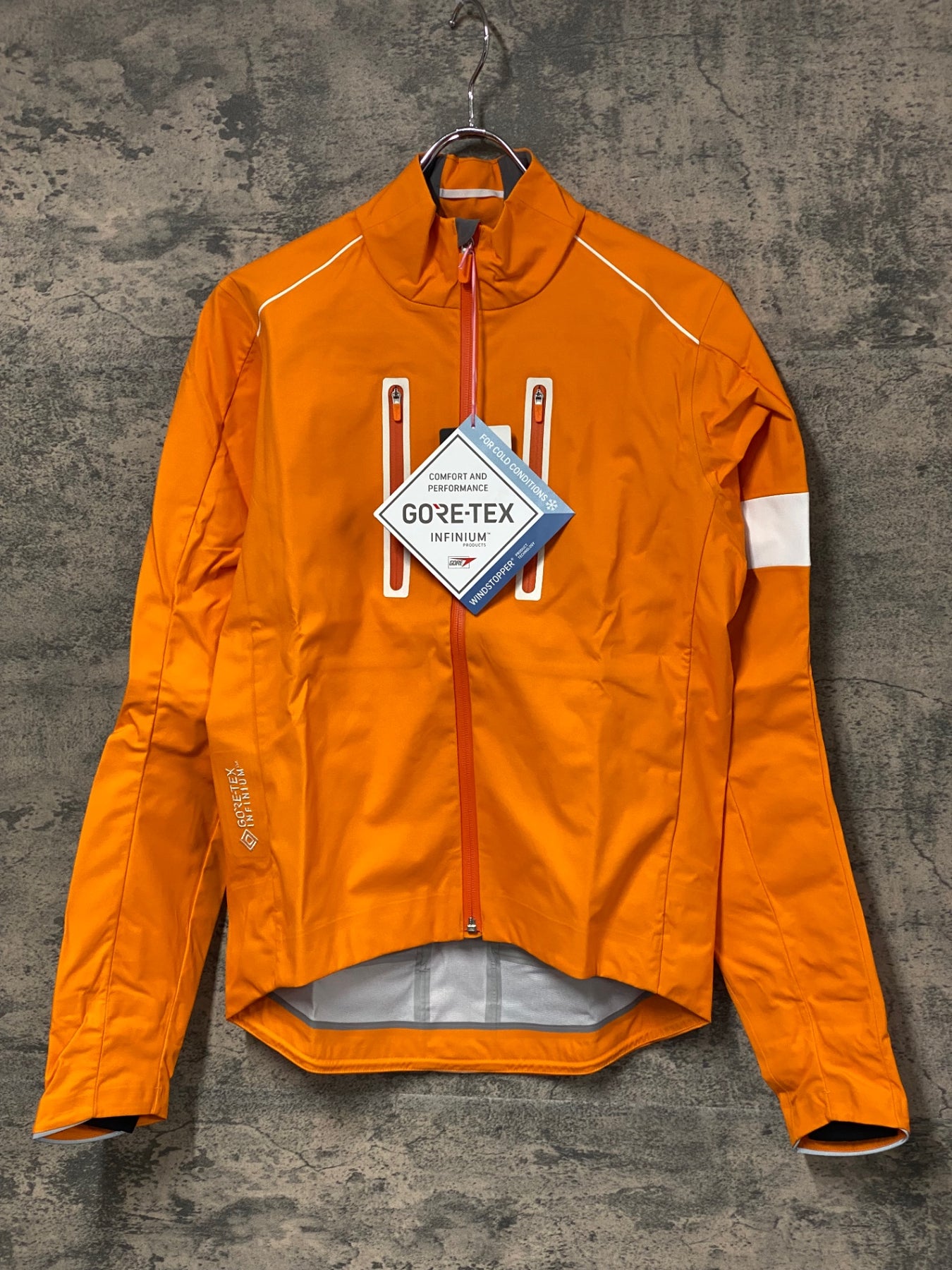 rapha クラシックGORE-TEXウィンター ジャケット XL（オレンジ） クラシック ウィンター GORE-TEX ジャケット | Rapha