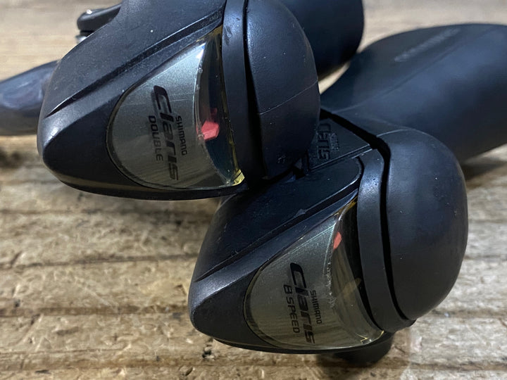 KB702 シマノ SHIMANO クラリス Claris ST-2400 STIレバー 2x8S