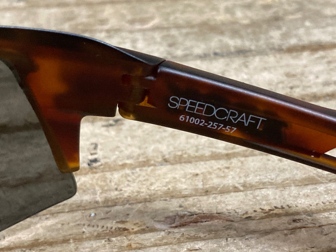 KO724 ワンハンドレッド 100% スピードクラフト SPEEDCRAFT アイウェア サングラス 茶