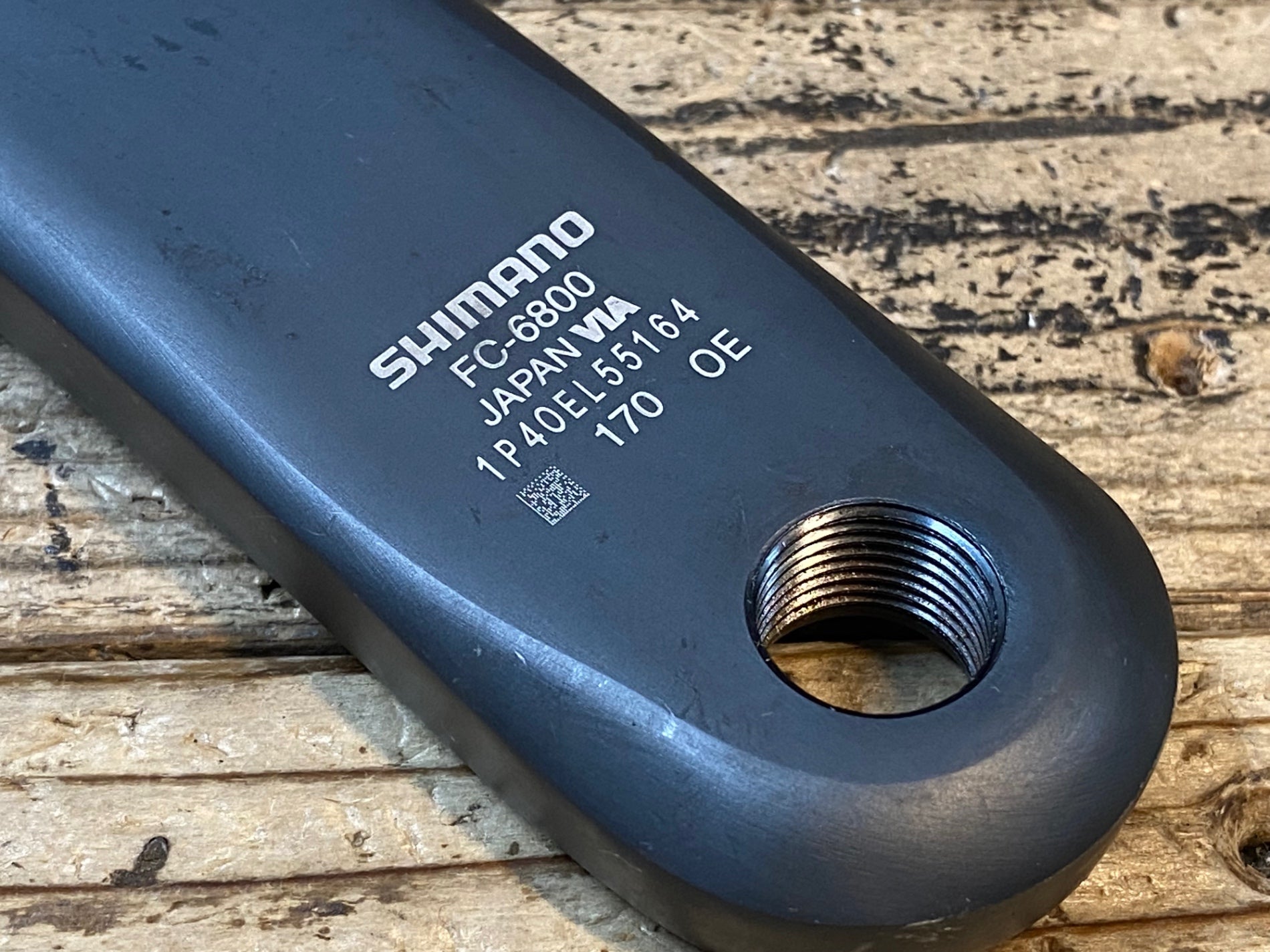 JT712 シマノ SHIMANO アルテグラ ULTEGRA FC-6800 左クランクアーム