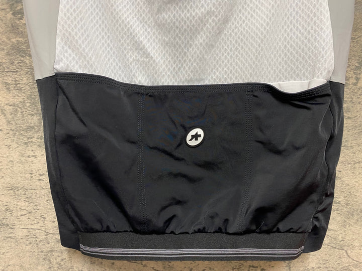 JL096 アソス assos MILLE GTS JERSEY C2 半袖 サイクルジャージ ベージュ 黒 S