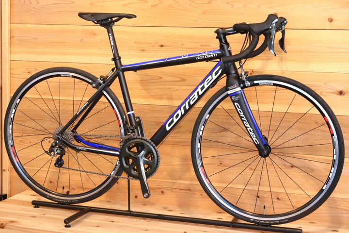 コラテック CORRATEC ドロミテ DOLOMITI SL 2017モデル 48サイズ シマノ ティアグラ 4700 10S アルミ ロードバイク 【千葉店】