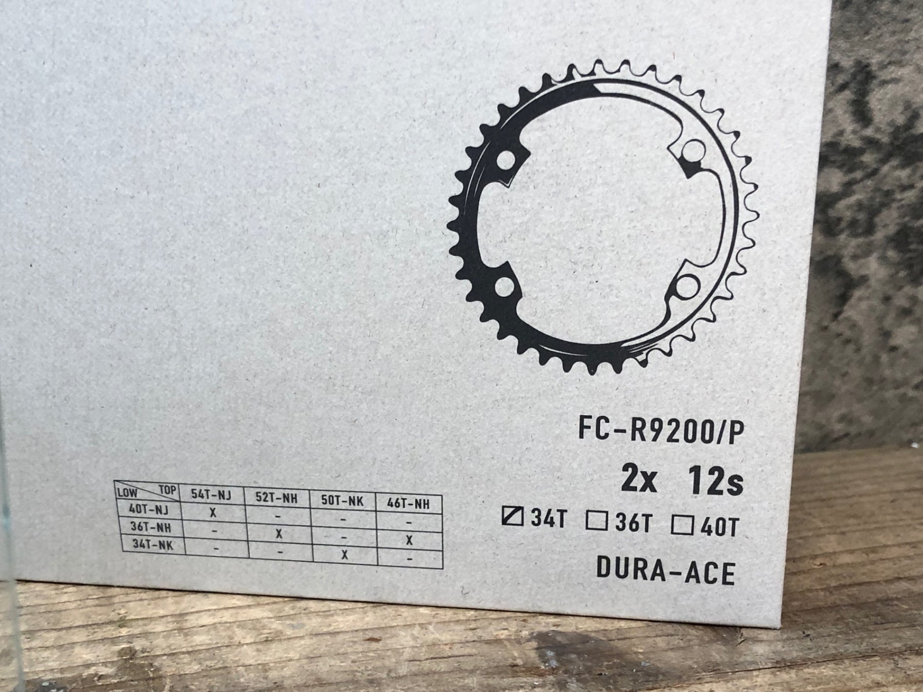 JR888 シマノ SHIMANO デュラエース DURA-ACE FC-R9200 インナー