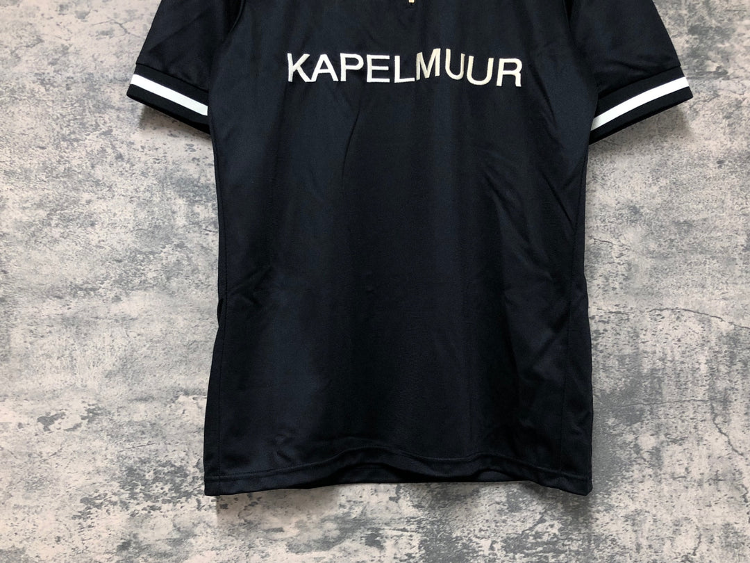JW430 カペルミュール KAPELMUUR 半袖 サイクルジャージ 黒 L