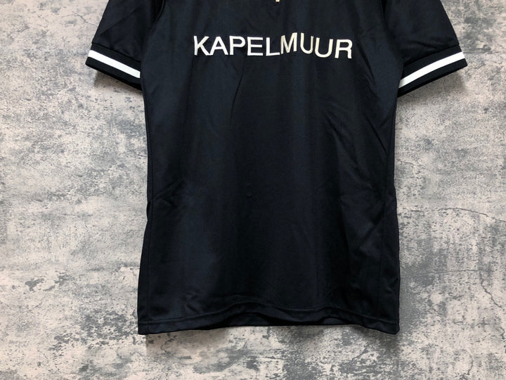 JW430 カペルミュール KAPELMUUR 半袖 サイクルジャージ 黒 L