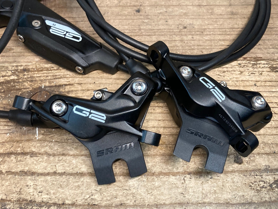 JJ451 スラム SRAM G2 油圧ディスク ブレーキ レバー キャリパー セット