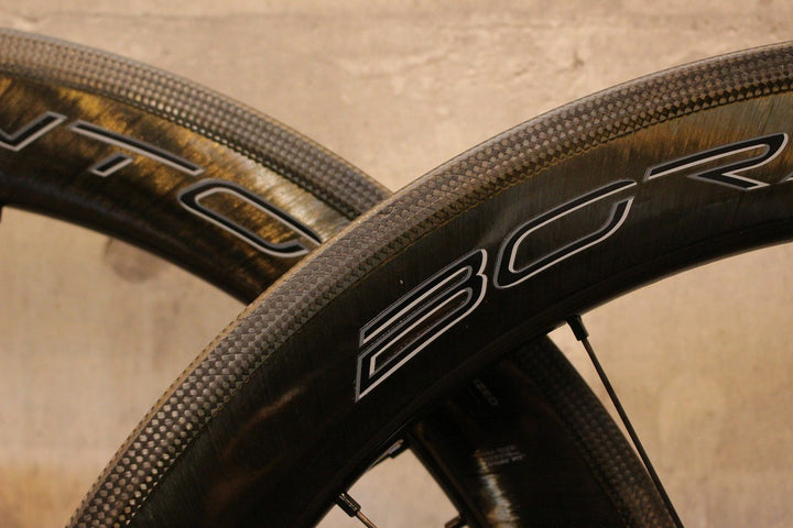 決算SALE カンパニョーロ CAMPAGNOLO ボーラ BORA WTO 60 カーボン チューブレス ホイールセット シマノ 11/12S 19C【名古屋店】