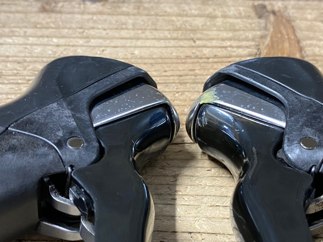 KC858 シマノ SHIMANO アルテグラ ULTEGRA ST-6800 STIレバー 左右セット ※社外ブラケットカバー