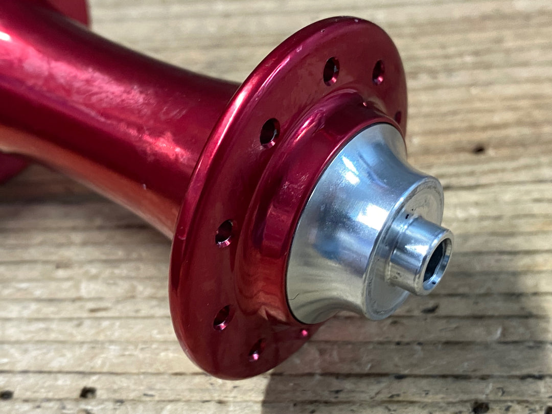 KD395 クリスキング CHRIS KING R45 前後ハブセット シマノ11S 20H/24H OLD100×130mm 赤