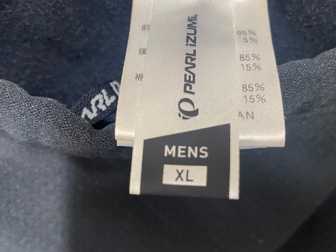 KP319 パールイズミ PEARL iZUMi 3D-X レーサータイツ 黒 XL 裏起毛