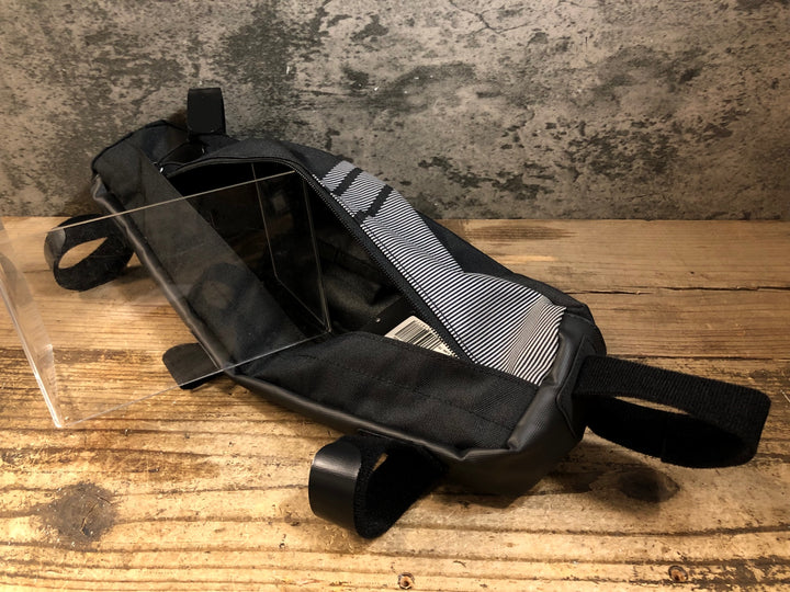 KE575 ジャックウルフスキン Jack Wolfskin トップチューブフレームバッグ ブラック