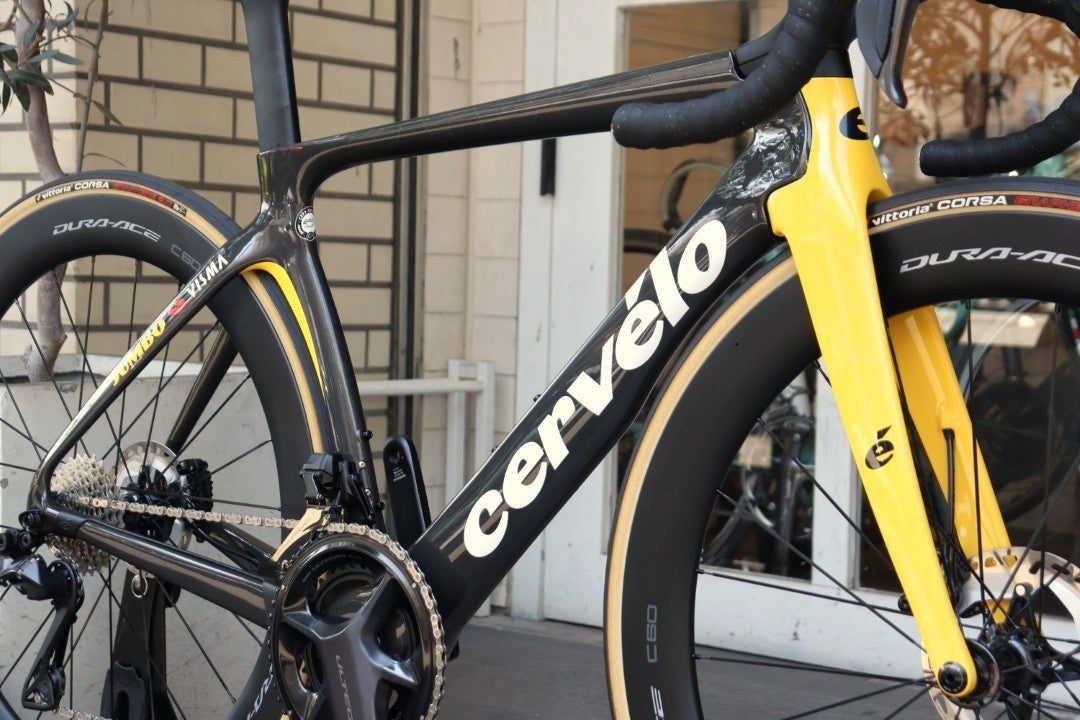 サーヴェロ Cervelo S5 DISC 2022モデル 51サイズ シマノ アルテグラ R8170 Di2 12S カーボン ロードバイク WH-R9270 C60 【横浜店】