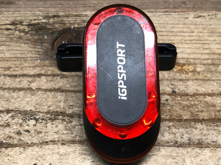 JQ784 iGPSPORT SMART RADAR TAILLIGHT リアライト 点灯確認済み