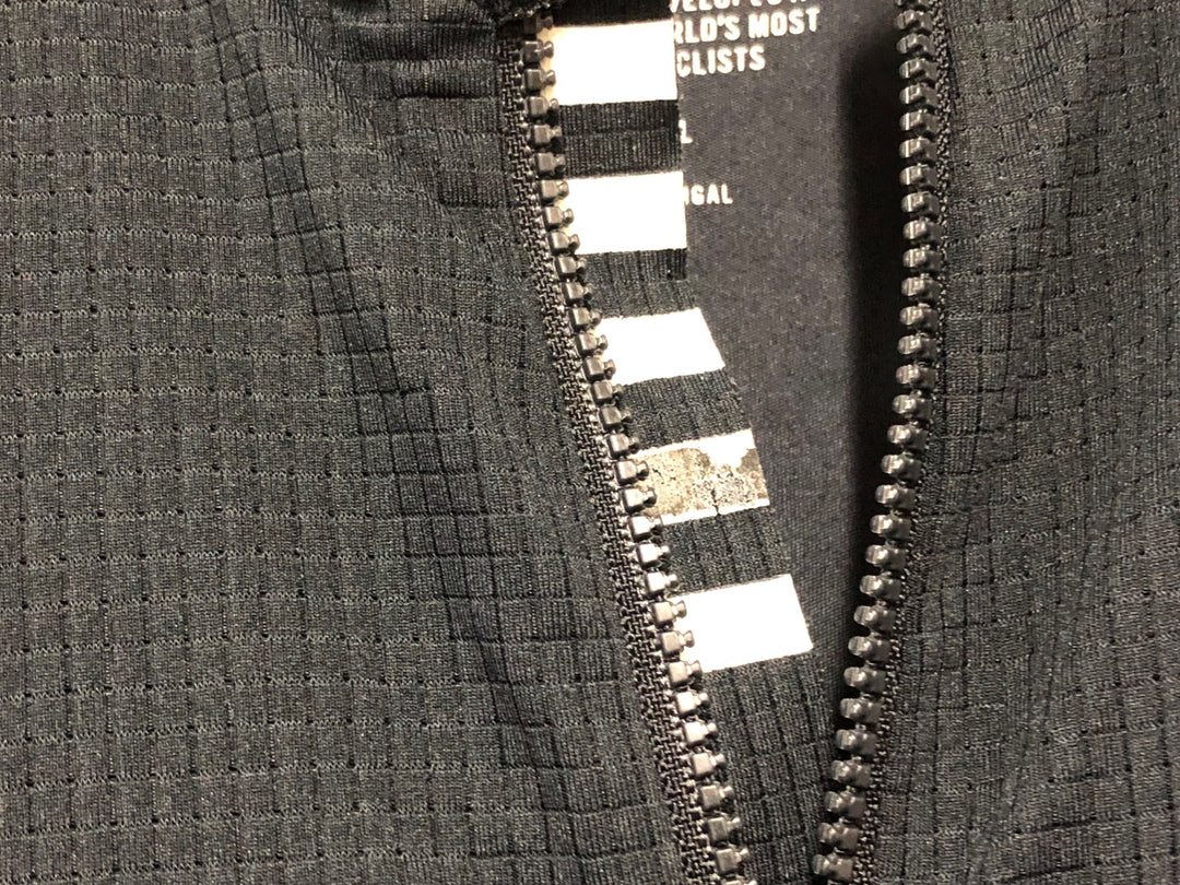 JJ536 ラファ Rapha PRO TEAM FLYWEIGHT JERSEY 半袖 サイクルジャージ 黒 XS
