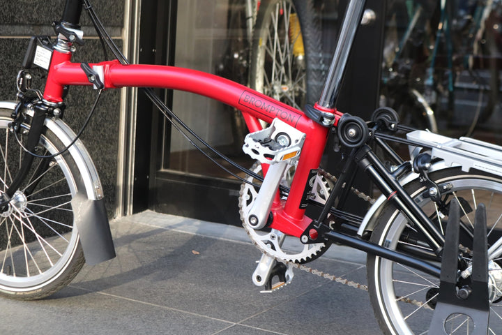 ブロンプトン BROMPTON M6R 2023モデル ミニベロ 折り畳み 小径車 【東京南麻布店】
