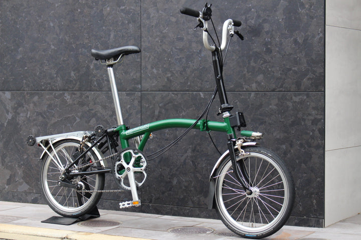 ブロンプトン BROMPTON M3L 2014モデル 16インチ 内装3段 ミニベロ 折り畳み 小径車 【福岡店】
